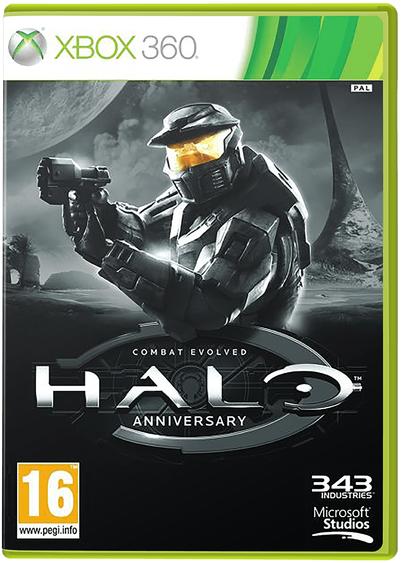 Halo: Combat Evolved Anniversary box art for Xbox 360